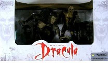 McFarlane Toys Action Figure 2Pack Deluxe Boxed Set Bram Stokers Dracula