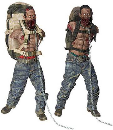 Threezero the Walking Dead: Michonne's Pet Walkers 1:6 Scale Figure Twin Pack