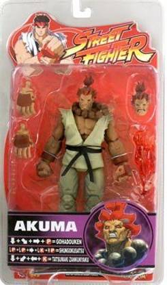 Sota Toys Street Fighter Round 4 Alpha Style Akuma Action Figure