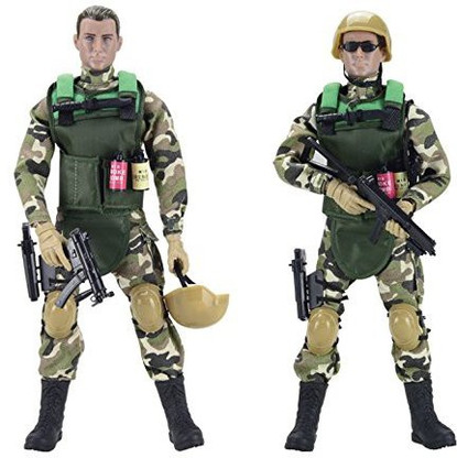 Indian army toy soldiers