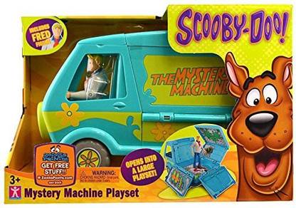 Scooby-Doo Mystery Machine Playset [Includes Fred]