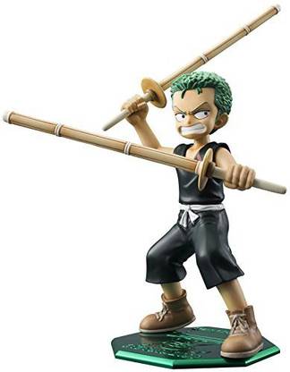 Megahouse One Piece Portrait of Pirates CB-R2: Roronoa Zoro Ex Model Toy Figure