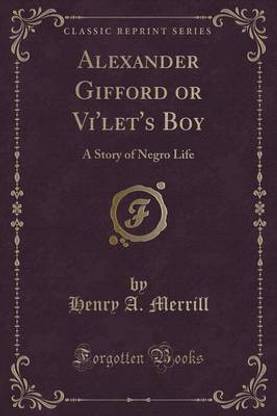 Alexander Gifford or Vi'let's Boy