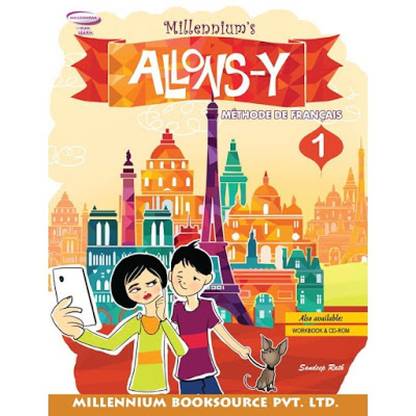 Millennium Allons-y! Part 1 French Book