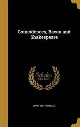 Coincidences, Bacon and Shakespeare
