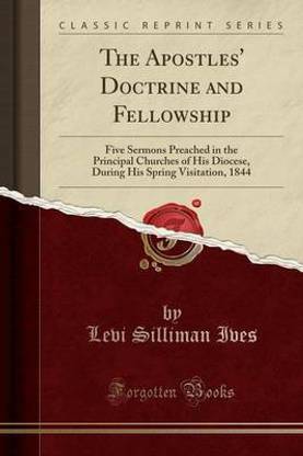 The Apostles' Doctrine and Fellowship