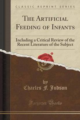 The Artificial Feeding of Infants
