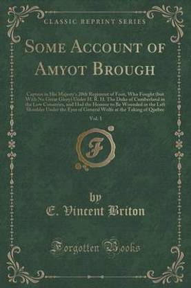 Some Account of Amyot Brough, Vol. 1