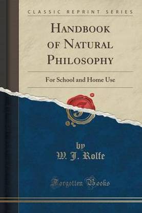 Handbook of Natural Philosophy