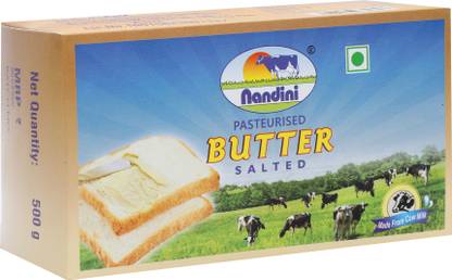 Nandini Pasteurised Salted Butter