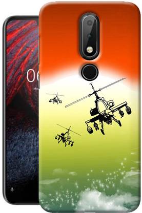 SNAZZY Back Cover for Nokia 6.1 Plus