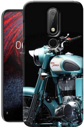 SNAZZY Back Cover for Nokia 6.1 Plus