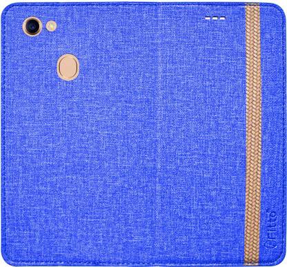 COVERNEW Flip Cover for OPPO CPH1723 (Oppo F5)