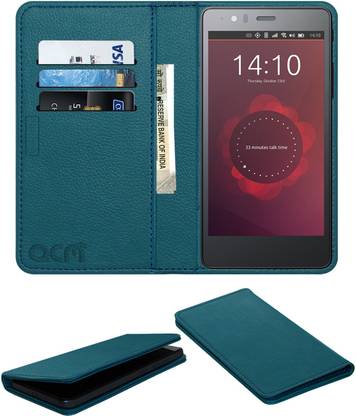 ACM Flip Cover for Bq Aquaris E5 Hd Ubuntu Edition