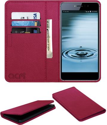 ACM Flip Cover for Lyf Water 8