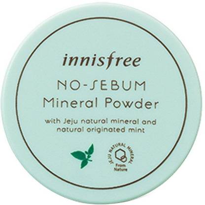 innisfree No Sebum Mineral Powder 5g Compact
