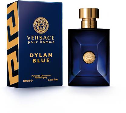 VERSACE Dylan Blue Deodorant Spray  -  For Men