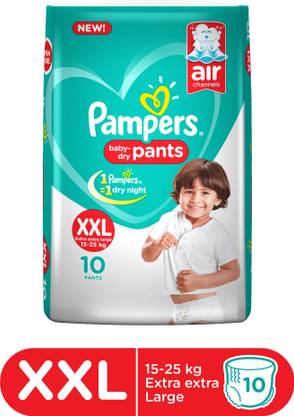Pampers Baby-Dry Pants Diaper - XXL