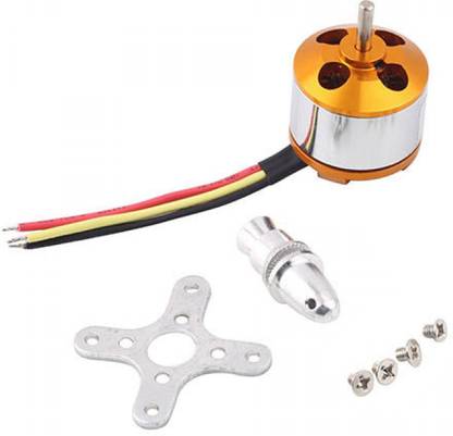 xcluma A2212 2700KV BRUSHLESS DC MOTOR RC AIRPLANES QUADCOPTER 2700KV 5T Electronic Components Electronic Hobby Kit