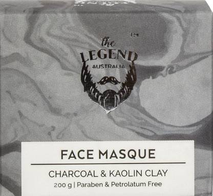 The Legend Face Masque Charcoal and Kaolin Clay