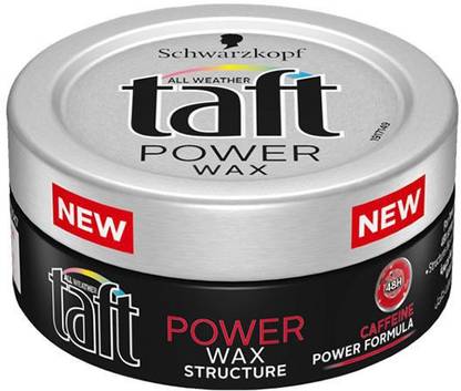 Schwarzkopf tft POER WAX STRUCTURE CAFFEINE POWER FORMULA Hair Wax