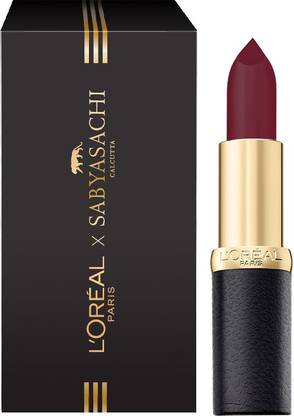 L'Oréal Paris Color Riche Moist Matte Lipstick Sabyasachi Collection, 3.7g