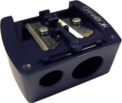 Chambor Dual Barrel Makeup Pencil Sharpener