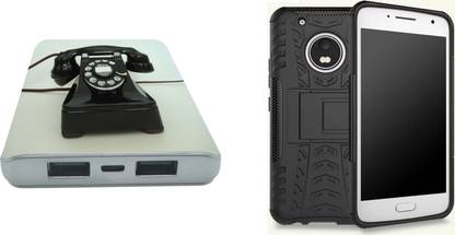 her rang Power Bank Accessory Combo for Motorola Moto G5