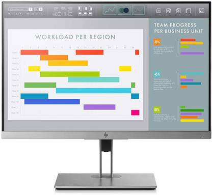 HP EliteDisplay E243i 60.96 cm (24 inch) WUXGA LED Backlit IPS Panel Monitor (1FH49AA)