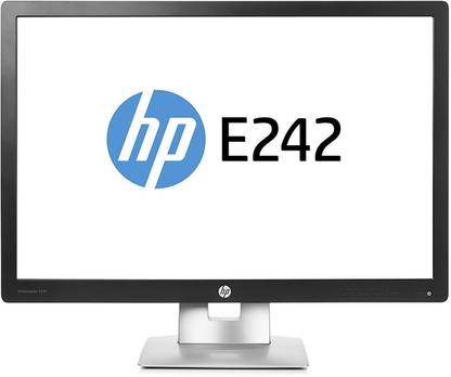 HP EliteDisplay E242 60.96 cm (24 inch) WUXGA LED Backlit IPS Panel Monitor (M1P02AA)