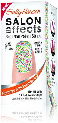 SALLY HANSEN Salon Effects Real Nail Polish Strips