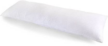 PUMPUM Polyester Fibre Solid Sleeping Pillow Pack of 1