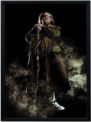 WB Official Licensed Harry Potter Mad Eye Moody Poster A3+ 13 x 19 Frame Paper Print