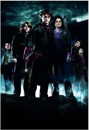 WB Official Licensed Harry Potter Goblet of Fire Movie Poster A3+ 13 x 19 inches Paper Print