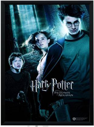 WB Official Licensed Harry Potter Prisoner of Azkaban Movie Poster A4 Frame Paper Print
