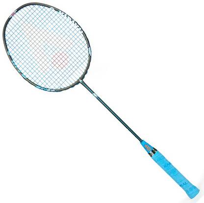 KARAKAL M-75 FF Blue Strung Badminton Racquet