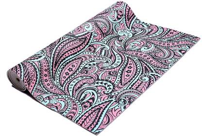 IRIS Fitness yogamat Printed Multicolor 5 mm Yoga Mat