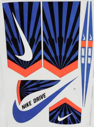 NIKE 23 cm 2018 Glow in the Dark Sticker