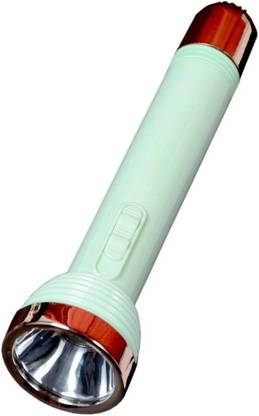 POWERNRI RECHARGEABLE FLASHLIGHT & VIBRATOR MASSAGER TORCH-180 Torch