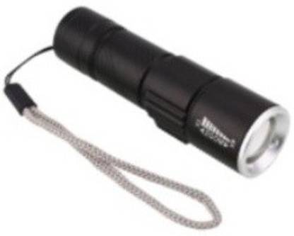 NextTech LED Flashlight Rechargable With 4 X Zoom LT-310 Torch