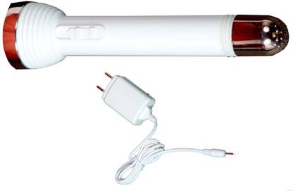 POWERNRI JY-175 RECHARGEABLE FLASHLIGHT & VIBRATOR MASSAGER TORCH-250 Torch