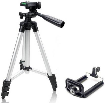 Tygot Tripod-3110 40.2 Inch Portable Camera Tripod With Three-Dimensional Head & Quick Release Plate Tripod (Supports Up to 2000 g) Tripod, Tripod Ball Head, Tripod Kit, Monopod