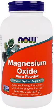 Now Foods Now Foods, Magnesium Oxide Pure Powder,