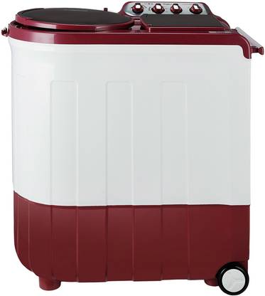 Whirlpool 8 Kg Semi Automatic Top Load Washing Machine Red, White