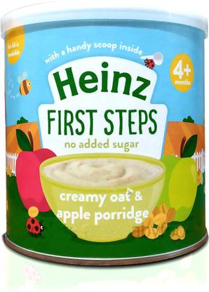 HEINZ Creamy Oat & Apple Porridge 240g Cereal