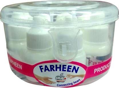 Farheen BINDI GUM FOREHEAD White Bindis