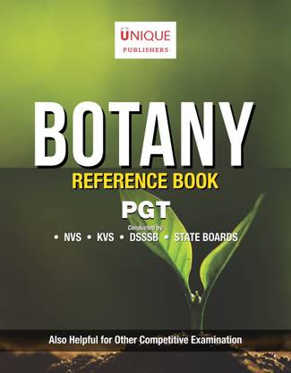 BOTONY REFERENCE BOOK PGT