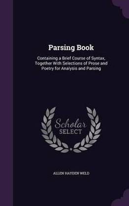 Parsing Book