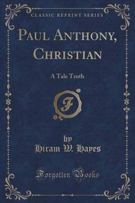 Paul Anthony, Christian