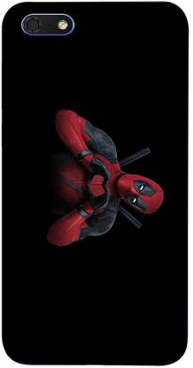 wowdesignhub Back Cover for Honor 7S